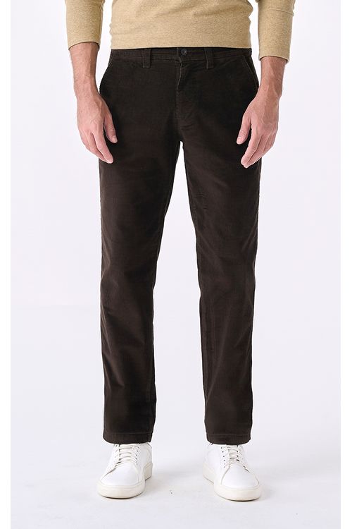Calça Jeanswear Regular Veludo Fideli