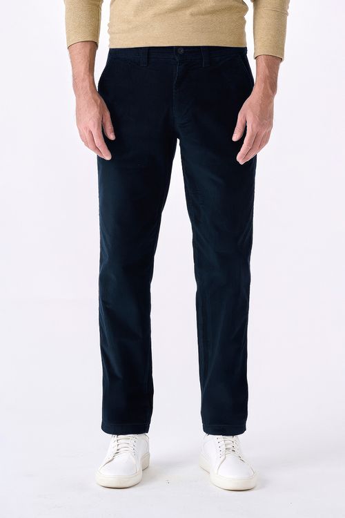 Calça Jeanswear Regular Veludo Fideli