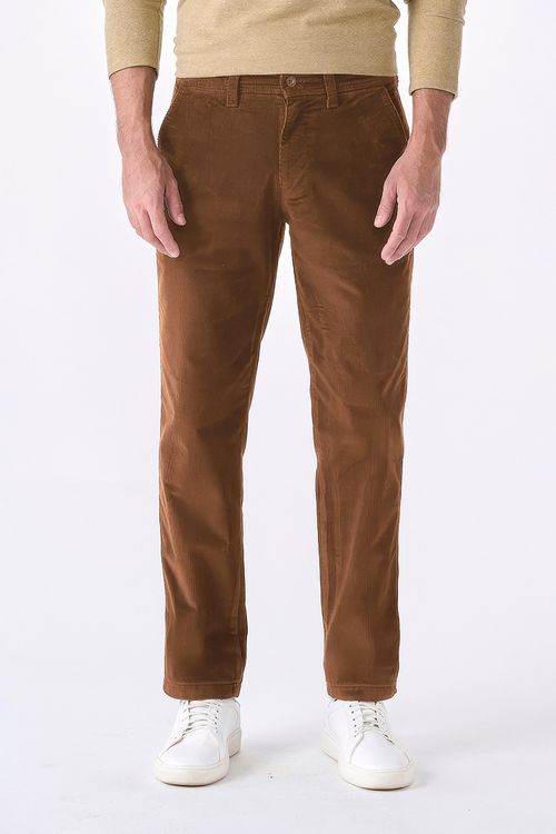 Calça Jeanswear Regular Veludo Fideli
