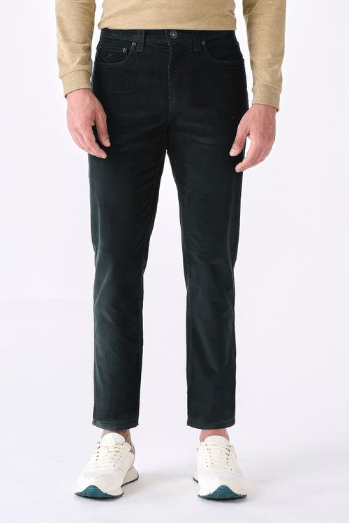 Calça Jeanscolor Regular Veludo Fideli