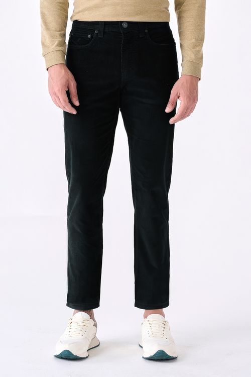 Calça Jeanscolor Regular Veludo Fideli