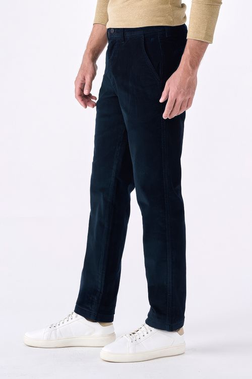 Calça Jeanswear Regular Veludo Fideli