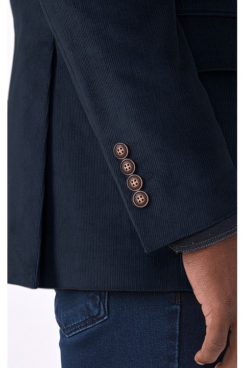 Blazer Veludo Regular Médio Fideli