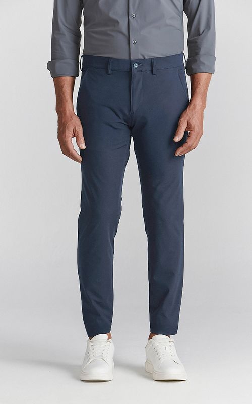 Calça Jeanswear Slim Malha Fideli Techno