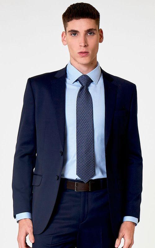 Costume Super 120's Slim Curto Essenziale Fideli
