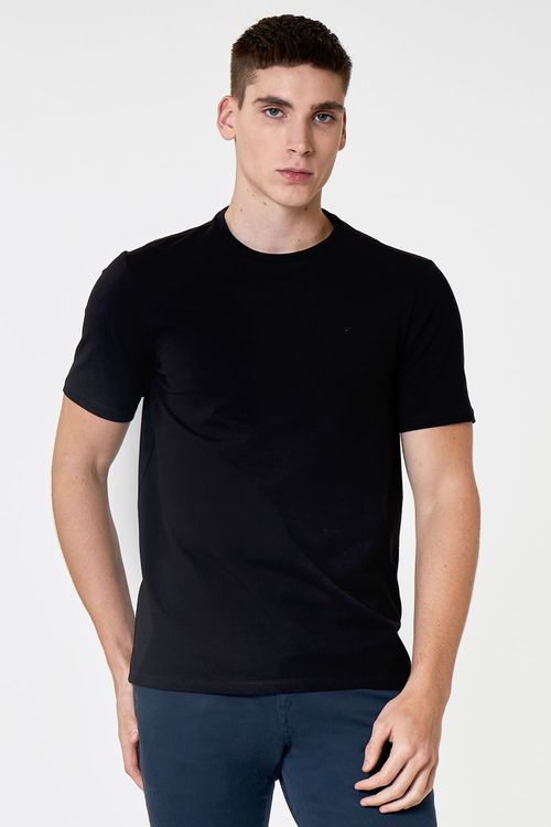 Camiseta Manga Curta Regular Giorno Fideli