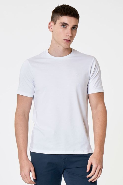 Camiseta Manga Curta Regular Giorno Essenziale Fideli