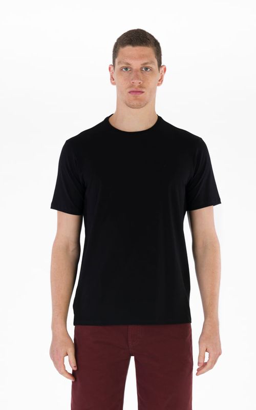 Camiseta Manga Curta Regular Algodão Pima Ufficio Essenziale Fideli