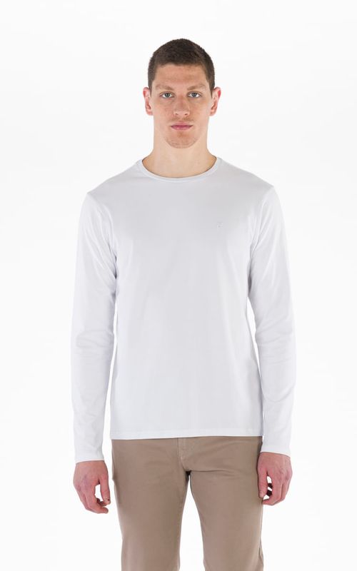Camiseta Manga Longa Regular Giorno Essenziale Fideli