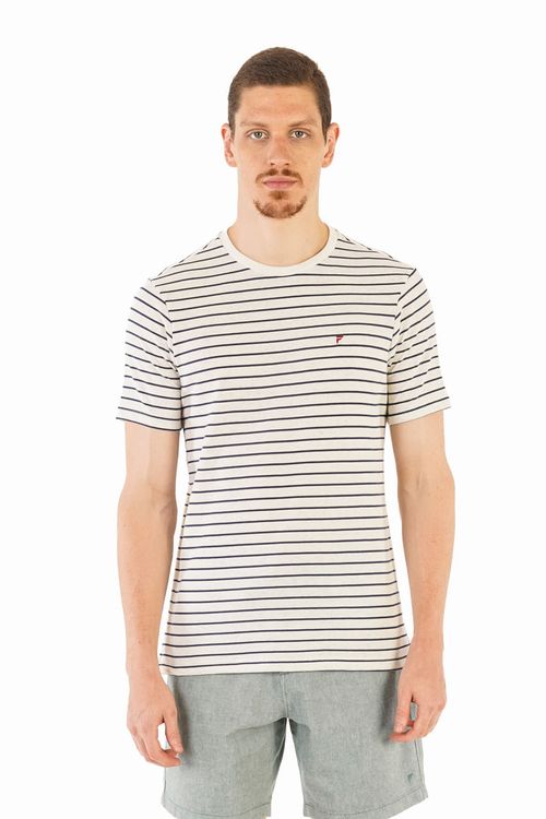 Camiseta Manga Curta Regular Listrada Ecollezione Fideli