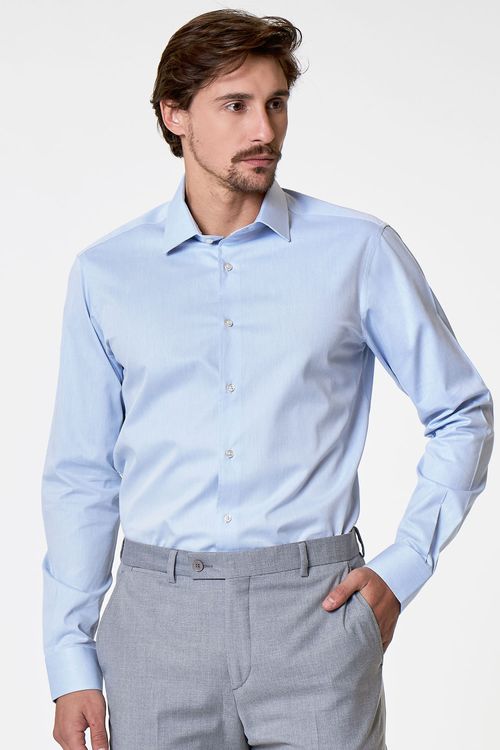 Camisa Social Slim Ufficio Essenziale Fideli