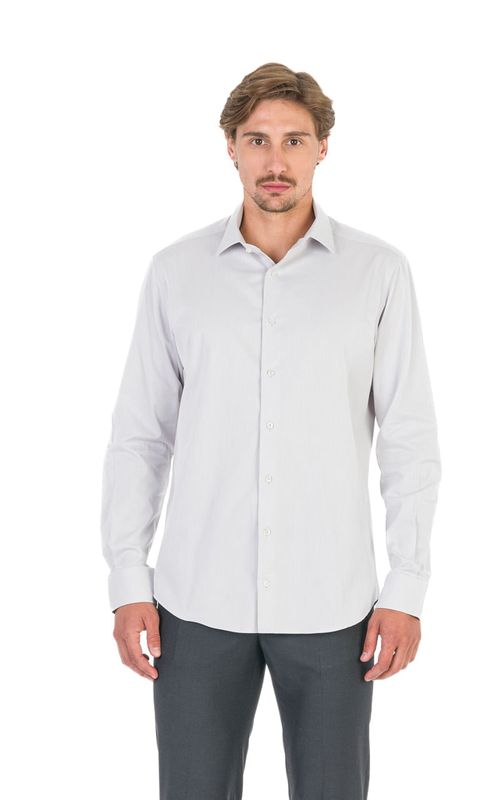 Camisa Social Regular Ufficio Essenziale Fideli