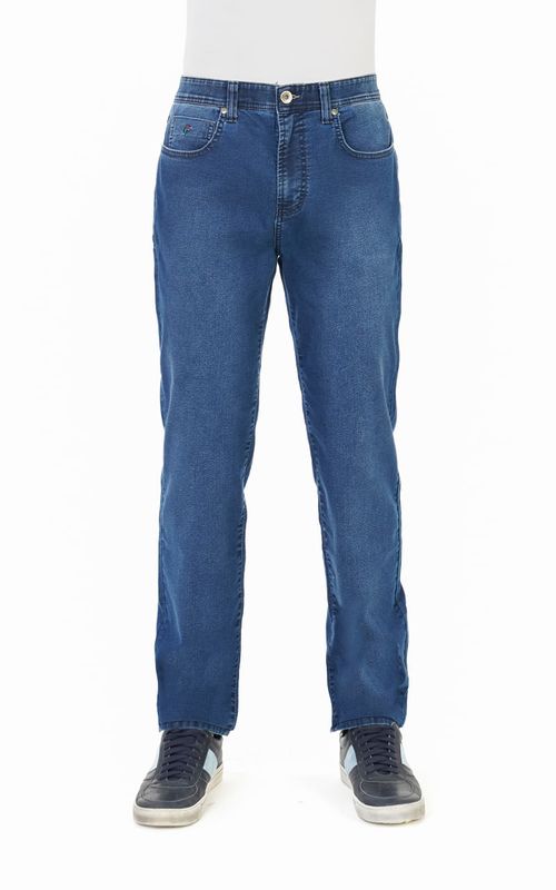 Calça Jeans Tradicional Giorno Essenziale Fideli
