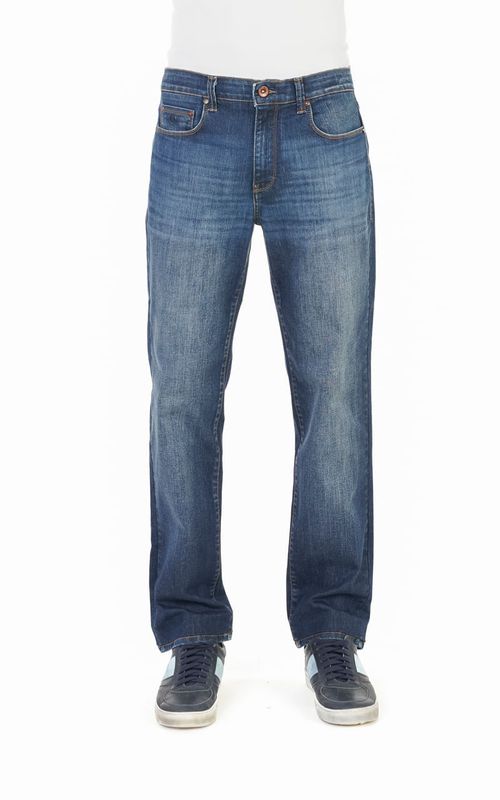 Calça Jeans Slim Sartoria Blu Fideli