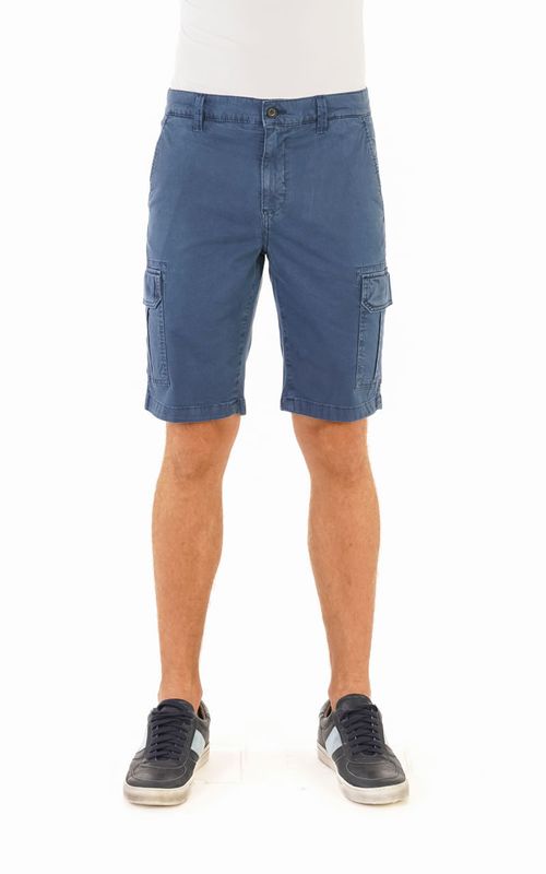 Bermuda Jeanswear Regular Cargo Giorno Fideli
