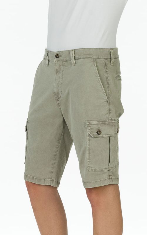 Bermuda Jeanswear Regular Cargo Giorno Fideli