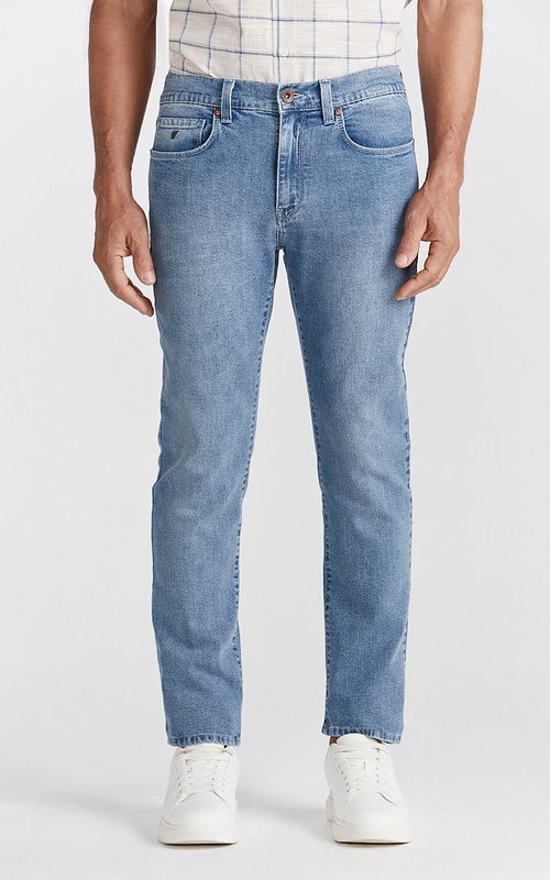 Calça Jeans Slim Fideli