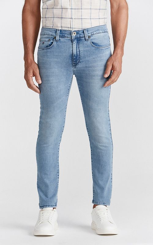 Calça Jeans Fitted Slim Fideli