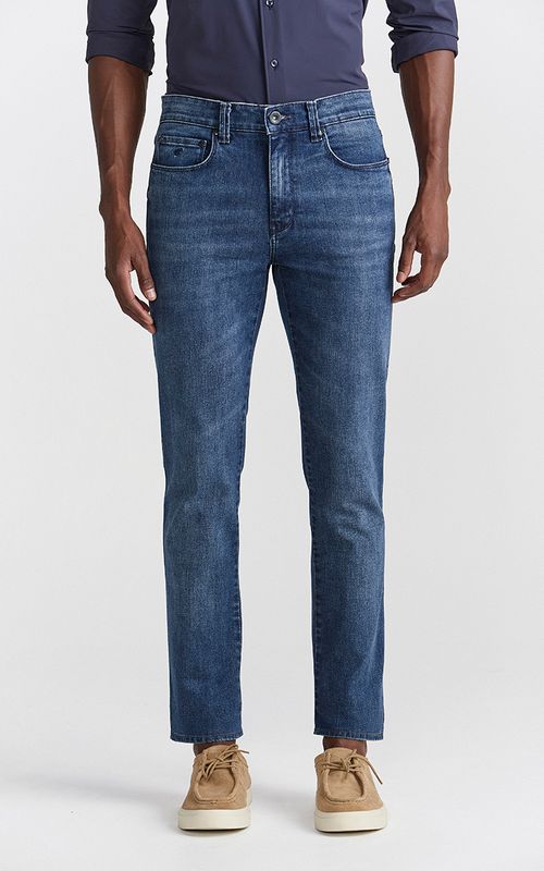 Calça Jeans Slim Sartoria Blu Fideli
