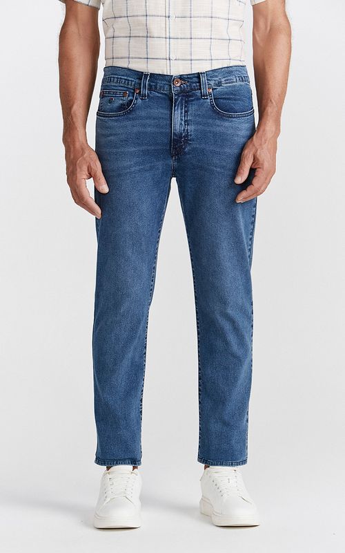 Calça Jeans Slim Fideli