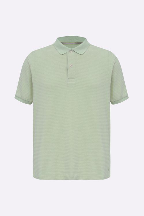 Polo Manga Curta Regular Fideli