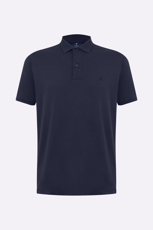 Polo Manga Curta Regular Algodão Pima Essenziale Fideli
