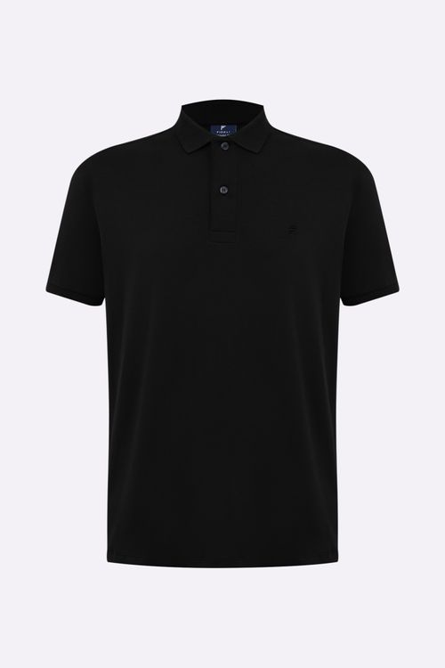 Polo Manga Curta Regular Algodão Pima Essenziale Fideli