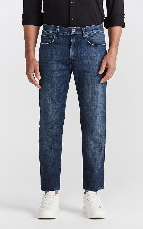 Calça Jeans Regular Fideli