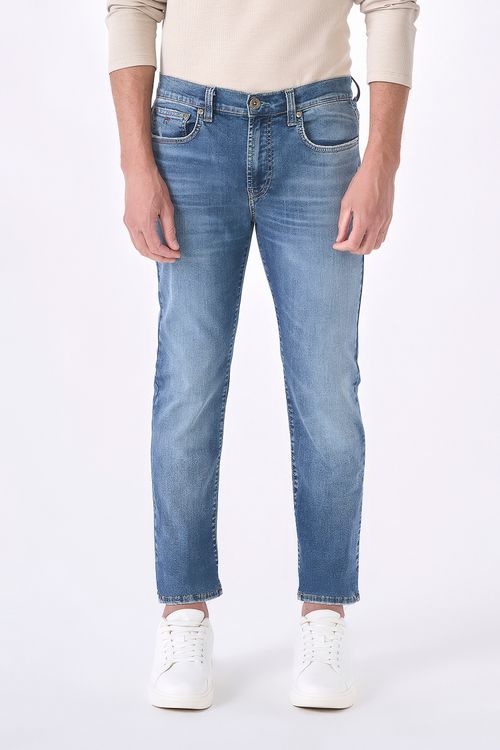 Calça Jeans Slim Fideli