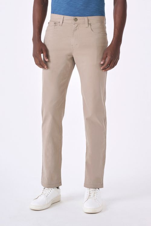 Calça Jeanscolor Slim Fideli