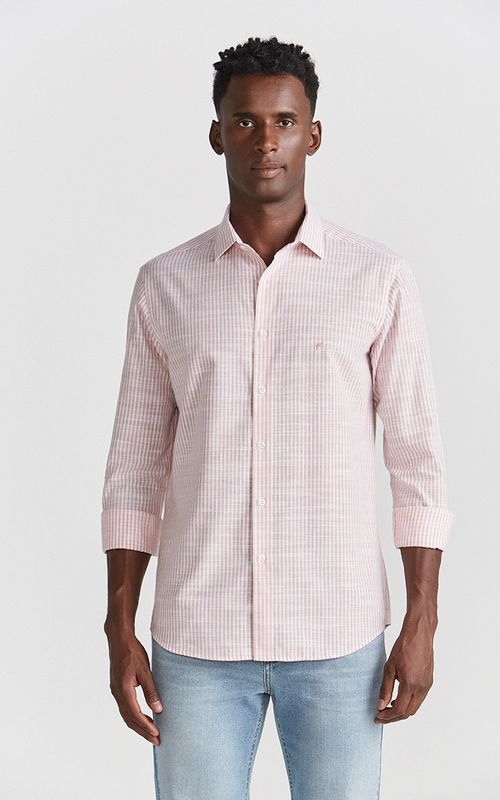 Camisa Casual Manga Longa Regular Listrada Fideli