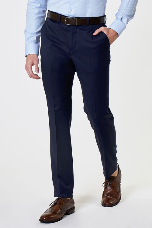 Calça Social Super 120's Regular Médio Ufficio Fideli