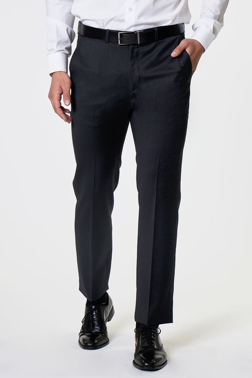 Calça Social Super 120's Regular Médio Ufficio Fideli