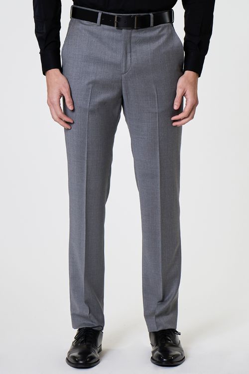 Calça Social Super 120's Regular Médio Ufficio Fideli