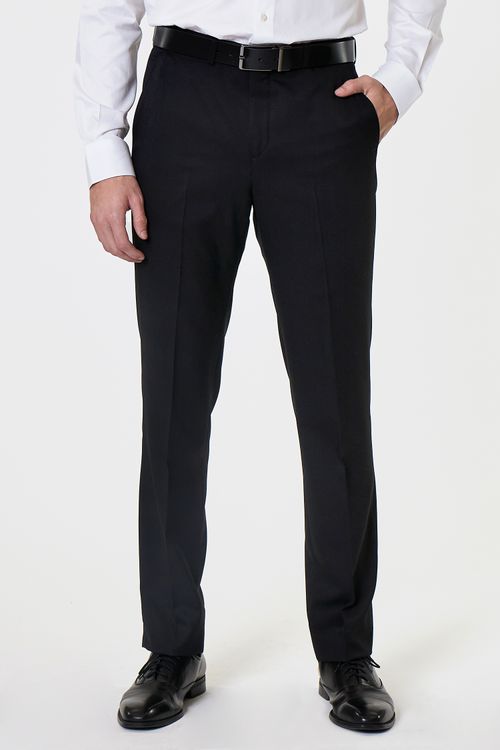 Calça Social Super 120's Regular Médio Ufficio Fideli