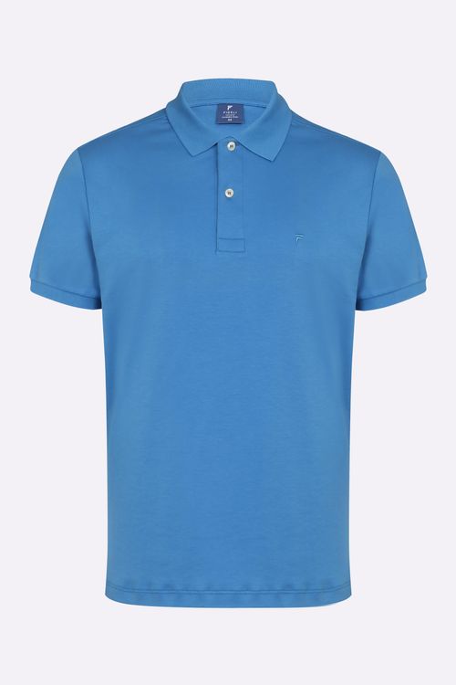 Polo Manga Curta Regular Algodão Pima Essenziale Fideli