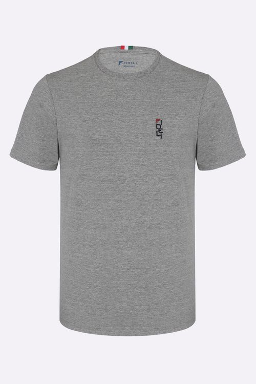 Camiseta Manga Curta Regular Giorno Fideli