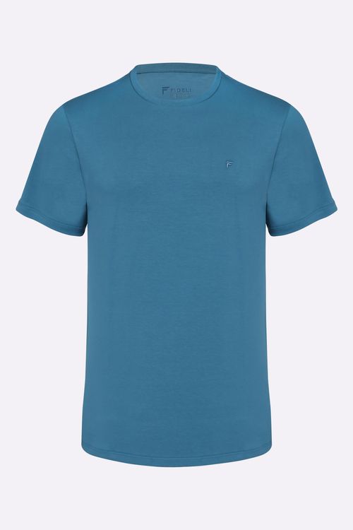 Camiseta Manga Curta Regular Giorno Essenziale Fideli