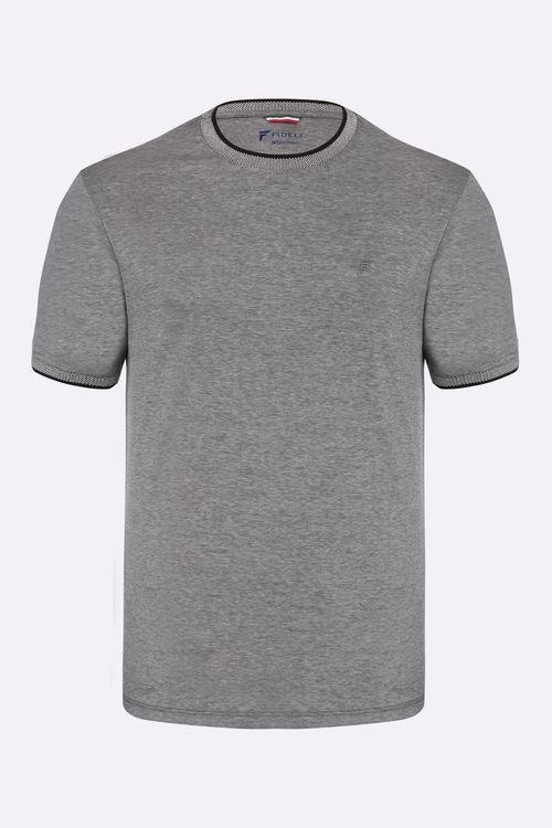 Camiseta Manga Curta Regular Giorno Fideli