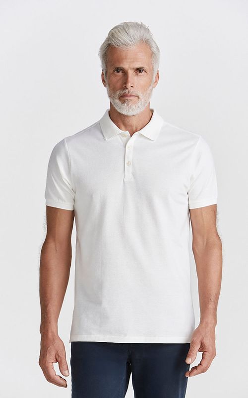 Polo Manga Curta Regular Fideli