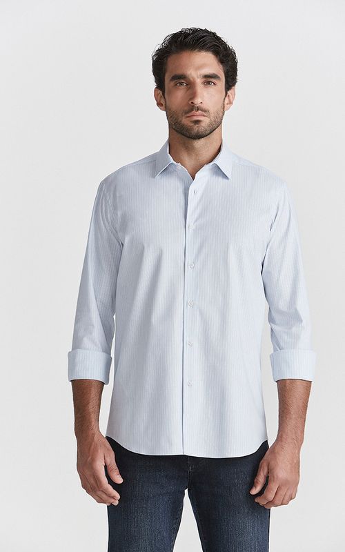 Camisa Casual Manga Longa Slim Xadrez Fideli
