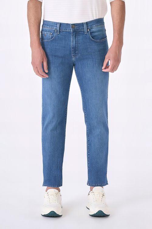 Calça Jeans Regular Fideli