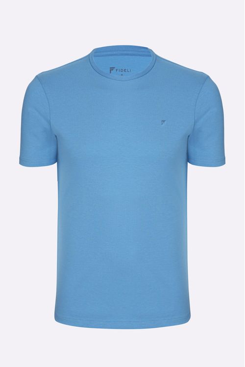Camiseta Manga Curta Regular Giorno Essenziale Fideli