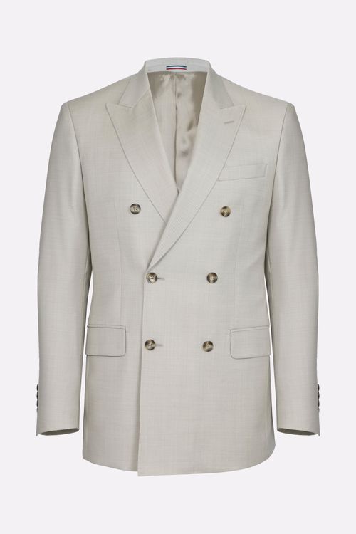 Blazer Jaquetão Super 120's Slim Longo Fideli