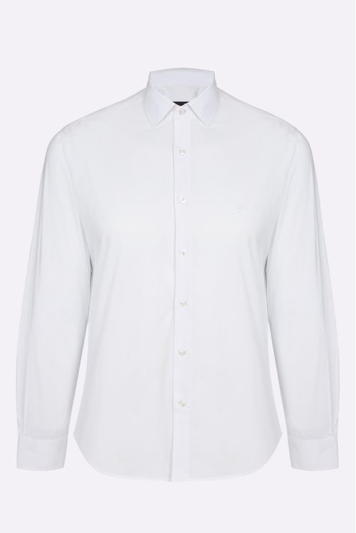 Camisa Casual Manga Longa Slim Stretch Giorno Fideli