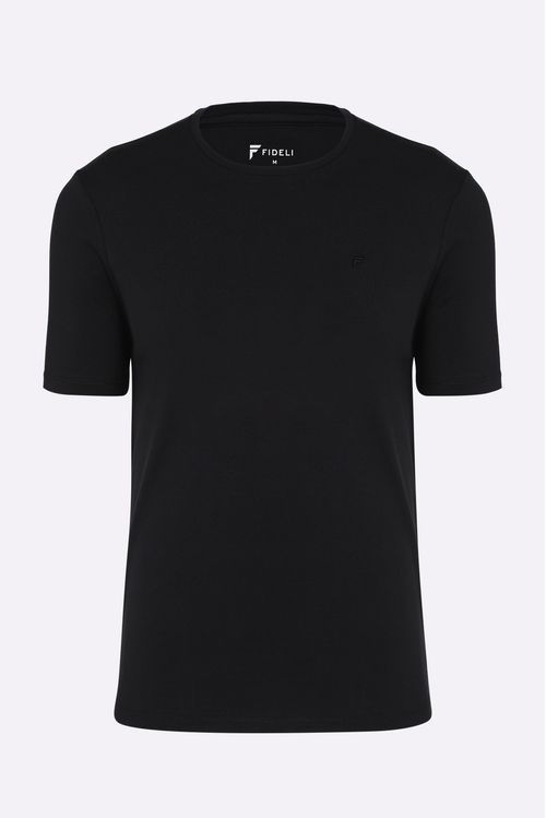 Camiseta Manga Curta Regular Giorno Essenziale Fideli