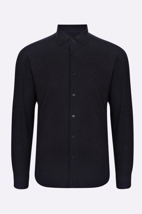 Camisa Casual Manga Longa Regular Flanela Fideli