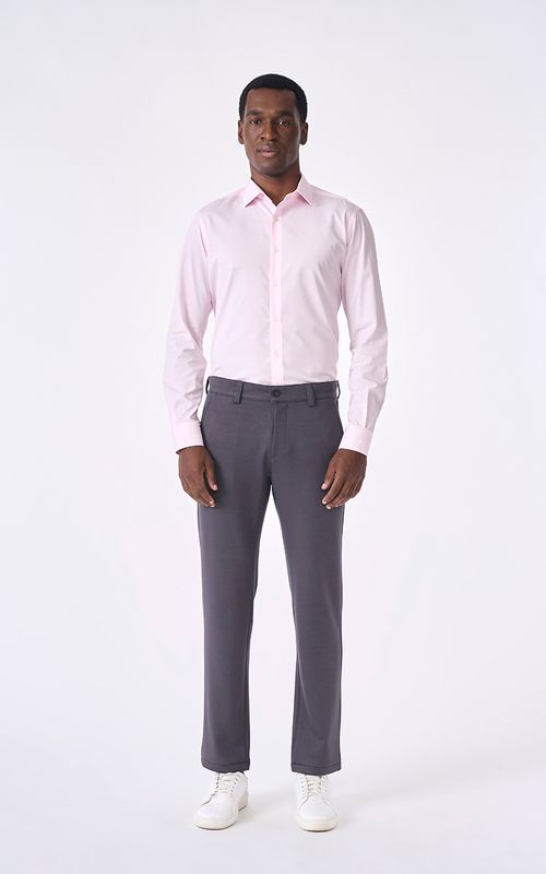 Camisa Social Slim Fideli Techno