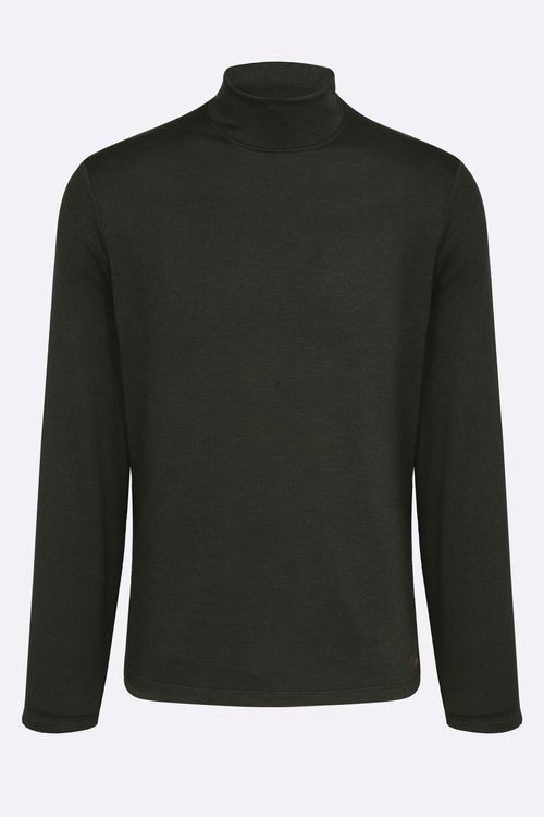 Blusa Manga Longa Regular Gola Alta Fideli