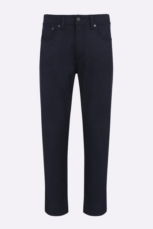 Calça Jeanscolor Slim Malha Fideli Techno